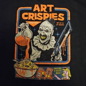 Art Crispies Tee - Black